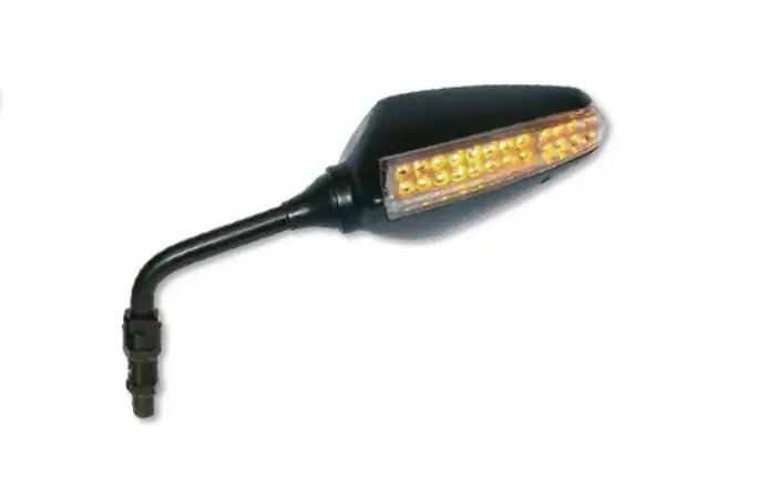 FAR univerzální pravé zrcátko s blinkry LED barva černá (sada pro FAR 7165) Akční Nabídka