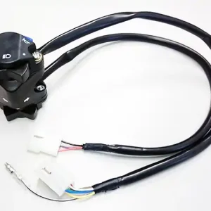 Cenová Bomba PSYCHIC kombinovaný spínač zapalování, světel, signalizace i blinkrů na řídítka KTM, HUSABERG (50311070000) (AV2232)