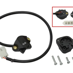 Cenově Výhodný PSYCHIC přepínač blinkrů na řídítka KTM, HUSABERG (50311070000)