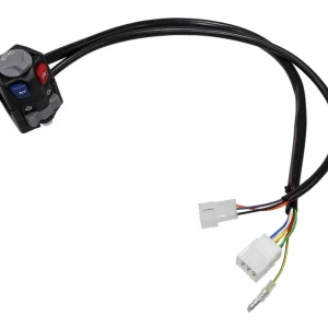 PSYCHIC kombinovaný spínač zapalování, světel, signalizace i blinkrů na řídítka KTM EXC 125/200/250/300 (TPI) 15-20, EXCF 250/350/450/500 15-20, FREERIDE 250/350 15-19 (78111029000;78111070000) Horká Nabídka