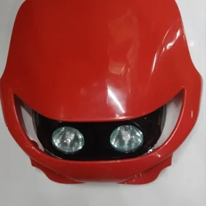 AMEX světlomet přední univerzální barva červená Akční Nabídka