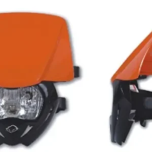 UFO světlomet PANTHER DUAL barva černá/oranžová - Víkendová Akce