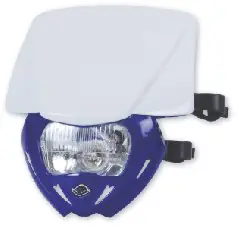 UFO světlomet PANTHER DUAL barva bílá/světle modrý - Moderní