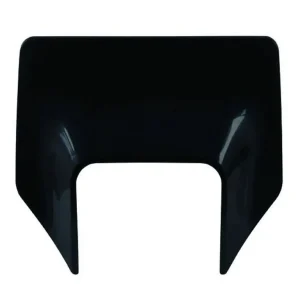 RACETECH (RTECH) kryt světla přední HUSQVARNA TE/FE 17-19 barva černá (vzor OEM) (HU03387001) Novinka