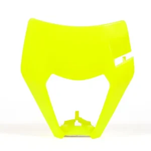 RACETECH (RTECH) kryt světla přední KTM EXC/EXCF 17-19 barva žlutá fluorescenční (vzor OEM) Horká Nabídka