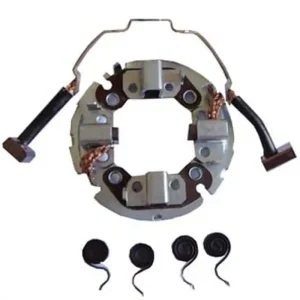 Prémiový DZE držák kartáčů startéru HONDA CB 1300 97-07, CB 1000 93-96, CB 600 HORNET 98-06, CBR 600 91-96, CBR 1100XX 97-07, XRV 750 AFRICA TWIN 90-03, VTX 1800 02-08, VT 750 97-07, ST 1100/1300 95-16, NTV 650 88-97 (31206-M