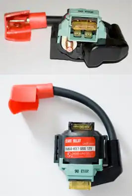 CL startovací relé startéru HONDA (s pojistkou, kulatý) Omezená Nabídka