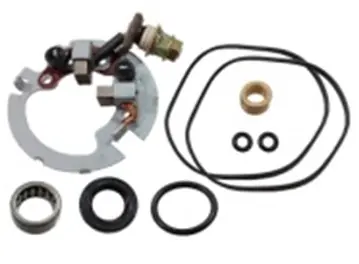 BRONCO držák kartáčů startéru POLARIS MAGNUM 325 / 330 00-06, TRAIL BOSS 325 / 330 00-11, MAGNUM 330 03-06, TRAIL BLAZER 330 08-11, sportSMAN 400/450/500 01-12, (3084981, 3090188) Speciální Cena