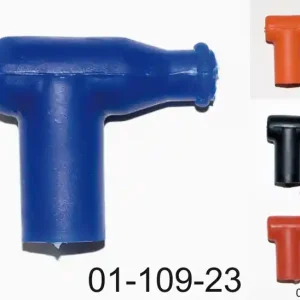 PSYCHIC fajfka na zapalovací svíčky ohnutá barva světle modrá (NGK TB05) Nakupujte Hned