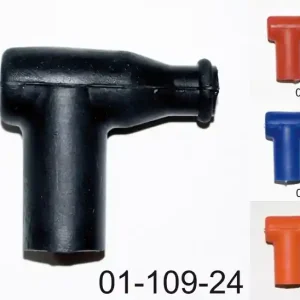 Expresní Doručení PSYCHIC fajfka na zapalovací svíčky ohnutá barva černá (NGK TB05)