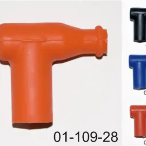 Nakupujte Hned PSYCHIC fajfka na zapalovací svíčky ohnutá barva oranžová (NGK TB05)