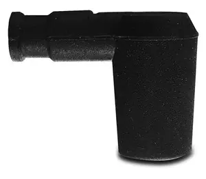 Cenový Hit ARIETE silikonová fajfka na zapalovací svíčku černá