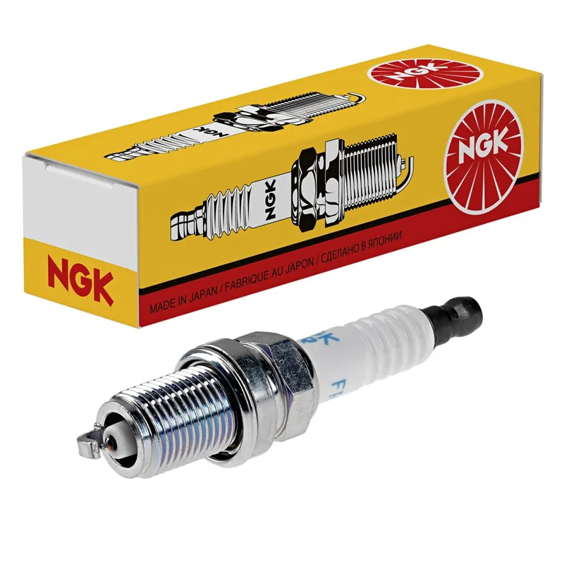 NGK zapalovací svíčka FR9BI-11 (NR 4709). (IK27C11) HONDA VTR1000 SP1 00-01 (4) Ruční Výroba