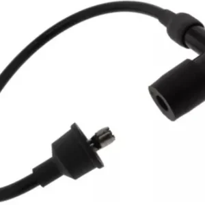 Finální Výprodej NGK fajfka na zapalovací svíčky (NR 5937) ohnutá (90) barva černá, kabel 35cm, PEUGEOT