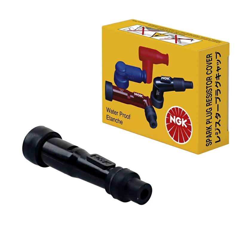 NGK fajfka na zapalovací svíčky ebonitová jednoduchá barva černá (NR 8080) Cenový Hit