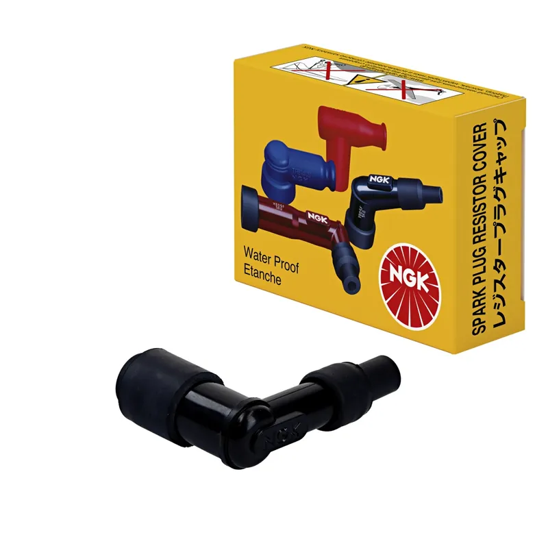 Poslední Šance NGK fajfka na zapalovací svíčky (NR 8328) ohnutá (90) barva černá