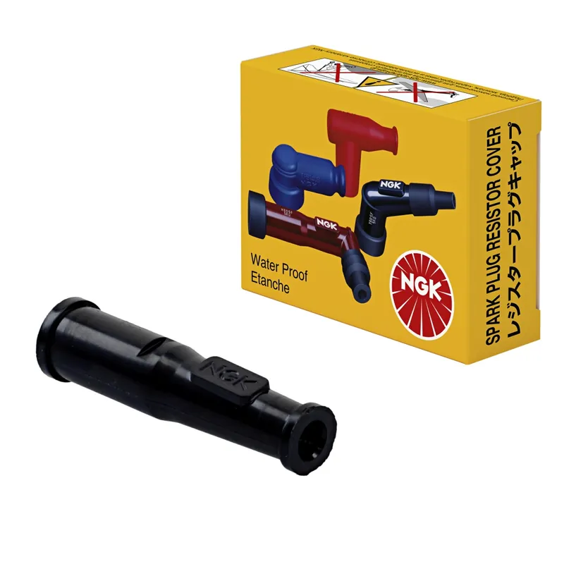 Nejprodávanější NGK fajfka na zapalovací svíčky ebonitová jednoduchá barva černá (NR 8387)