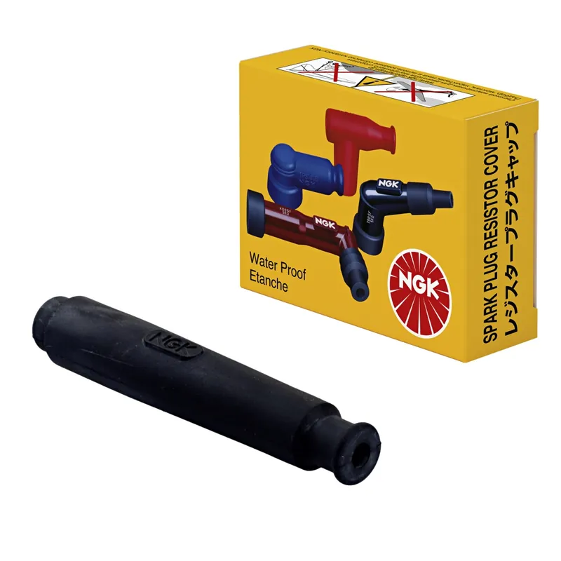 Novinka NGK fajfka na zapalovací svíčky jednoduchá černá (NR 8392)