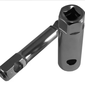 Výprodej EMGO klíč na zapalovací svíčky s kloubem 16mm ( na klíče 19mm, 5/8" a 3/8" )