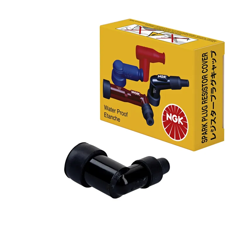 NGK fajfka na zapalovací svíčky (NR 8710) ohnutá (90) barva černá Must-Have