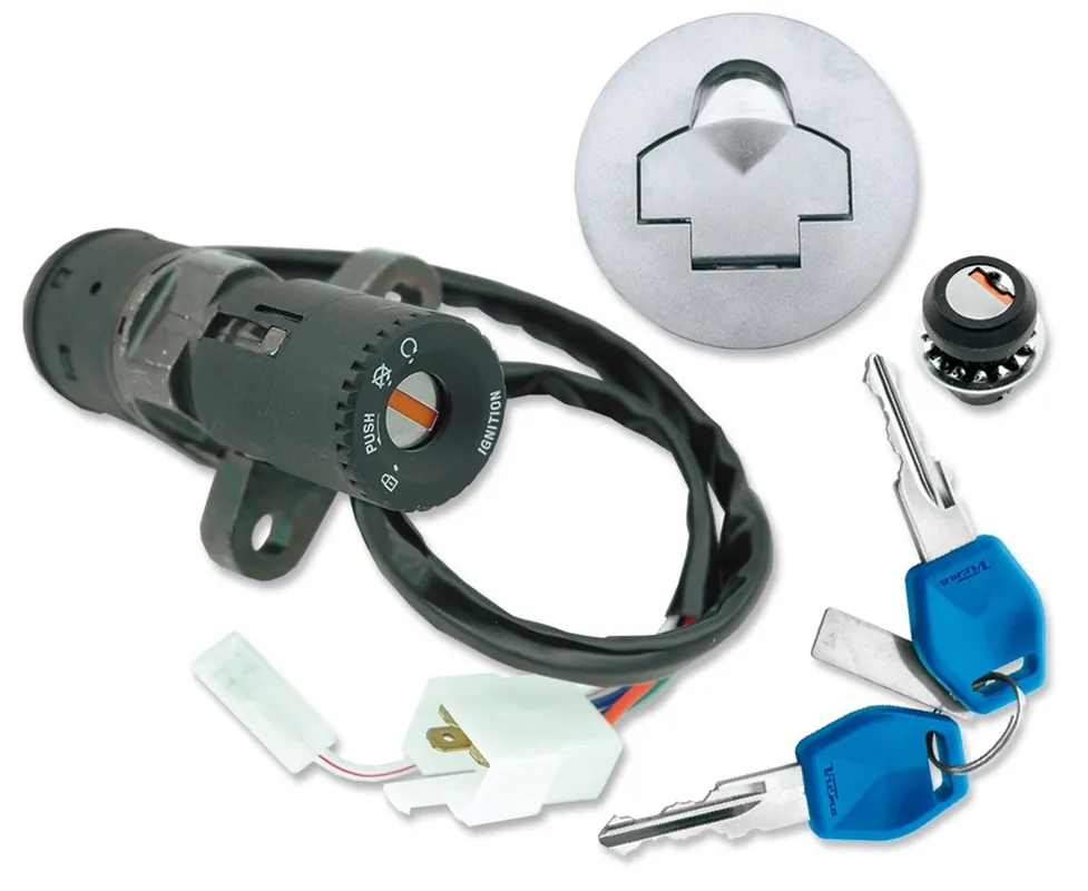 TECNIUM (VICMA) spínač zapalování + sada zámků + víčko nádrže APRILIA RS 50 99-05 (8359) Ruční Výroba