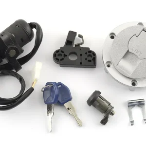 Speciální Cena V PARTS (VICMA) spínač zapalování APRILIA ETV CAPO NORD 1000 (01-03), ETV CAPO NORD ABS 1000 (04-07), ETV RALLY 1000 (01-03) + víčko/zátka+ zámek (9124)