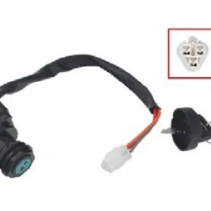 BRONCO spínač zapalování SUZUKI LT-Z 400 QUADsport 06-14, LT-R 450 QUADRACER 06-09 (37110-45G00) Aktuální