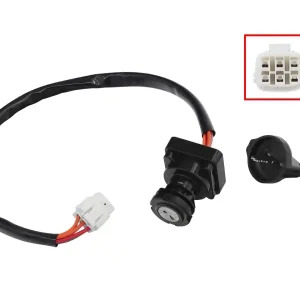 Akční Nabídka BRONCO spínač zapalování SUZUKI LT-A 500X/750X KINGQUAD 19-20, LT-A 700X 05-07, LTA-750X 08-15 (37110-31G00;37110-31G01;37110-34K00;37110-34K01)