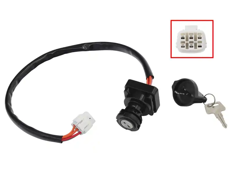 Akční Nabídka BRONCO spínač zapalování SUZUKI LT-A 500X/750X KINGQUAD 19-20, LT-A 700X 05-07, LTA-750X 08-15 (37110-31G00;37110-31G01;37110-34K00;37110-34K01)