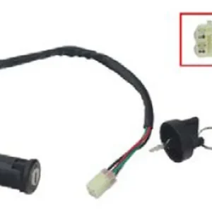 Profesionální BRONCO spínač zapalování HONDA TRX 450R/ER 04-14 (35100-HP1-003)