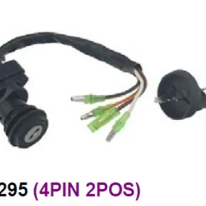 Aktuální BRONCO spínač zapalování KAWASAKI KLF 110F MOJAVE 88, KLF 220 BAYOU 88-95 (27005-1131)