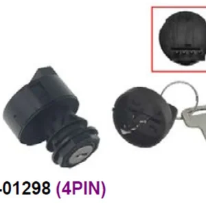 BRONCO spínač zapalování POLARIS XPLORER 250 96-98, TRAIL BLAZER 250 96-99, MAGMUM/TRAIL BOSS/EXPEDITION 325 00-01, sportSMAN 400 01, SCRAMBLER/EXPLORER 400 00-01, OUTLAW 450 08-10 (4012163, 4110264) Přímo Od Výrobce