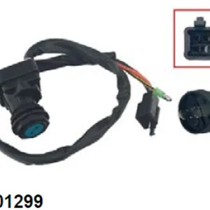 Akce BRONCO spínač zapalování SUZUKI LT-Z 50 06-19, LT 80 QUADsport 87-06 (37110-40B00/37110-40B01)