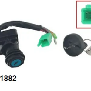 BRONCO spínač zapalování SUZUKI LT-F 250 QUAD RUNNER 99-02, LT-4WD/4WDX 87-98 (37110-19B01, 37110-19B02, 37110-19B03) Velkoobchod