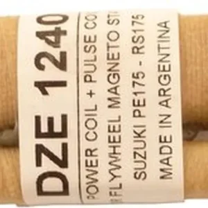 DZE indukční cívka ( budící) SUZUKI PE 175 78-84, RS 175 80-82 (32150-40520 + 32140-39160) Garance Vrácení Peněz