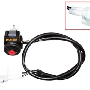 Must-Have PSYCHIC spínač zapalování (KILL SWITCH) KAWASAKI KXF 250 17-18, 450 16-18 (délka kabelu 40cm) (27010-0826)