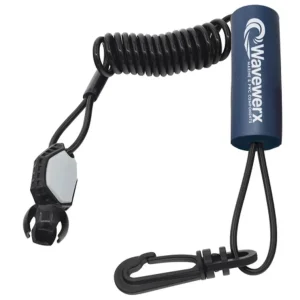Speciální Cena WAVEWERX bezpečnostní spínač / spínač zapalování (TETHER CORD - DESS CAP) SEA DOO GTI 130/155/170, GTR/GTX/RXP/RXT, WAKE 155/170 15-21, WAKE PRO 230 18-21, FISH PRO 170 19-21 (vodní skútr)