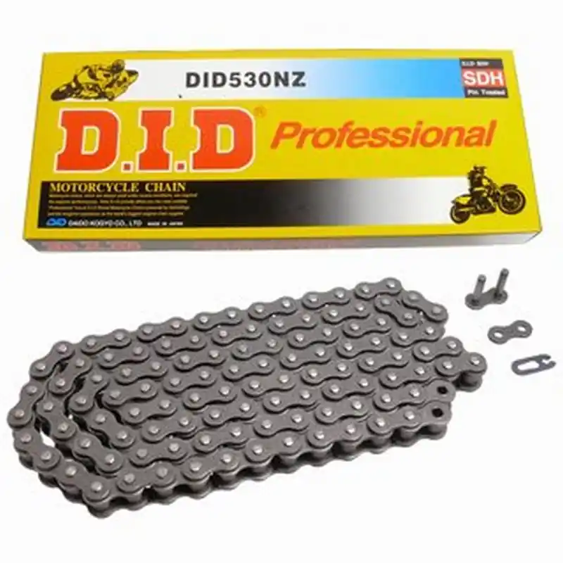 Finální Výprodej DID hnací řetěz 50(530)NZ-106 (106 článků) bez O-kroužků, rozpojený + spojka (50NZ-106)