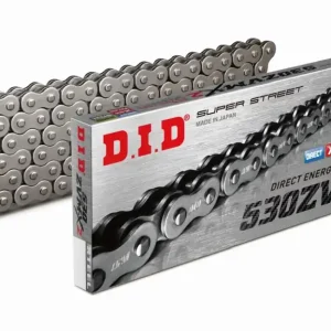 DID hnací řetěz 50(530)ZVMX2-110 (110 článků) X-RING rozpojený + nýtovací spojka (50ZVMX2-110) Exkluzivní