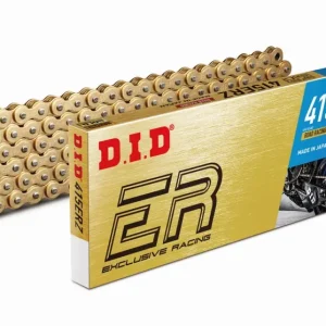Trendový DID hnací řetěz 415ERZ-144 (144-článků) bez O-kroužků, rozpojený + spojka