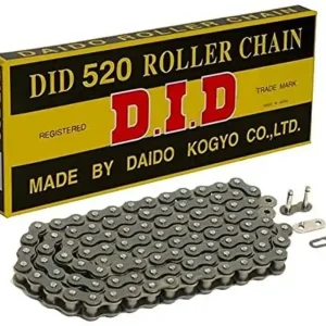 Nejlepší Cena DID hnací řetěz 520-112 (112 článků) bez O-kroužků, rozpojený + spojka
