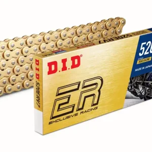 Kup Teď DID hnací řetěz 520ERV7-118 zlatá (118 článků) X-RING rozpojený + nýtovací spojka - nahrazuje 520ERV3-118