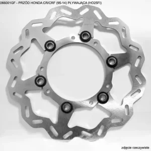 GROSSKOPF přední brzdový kotouč HONDA CR/CRF 95-14 plovoucí (HO25FI) Ruční Výroba