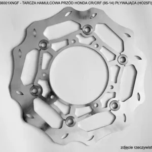 Celosvětová Doprava GROSSKOPF brzdový kotouč WAVE přední HONDA CR/CRF 95-14 plovoucí (HO25FI)