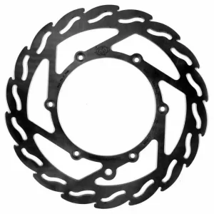 MOTO-MASTER přední brzdový kotouč FLAME KTM 2T/4T 91-25, HUSABERG, HUSQVARNA, GAS-GAS 21, 260mm Celosvětová Doprava