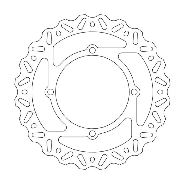 MOTO-MASTER přední brzdový kotouč NITRO SUZUKI RMZ 250 07-18, RMZ 450 05-17 250mm Ověřený