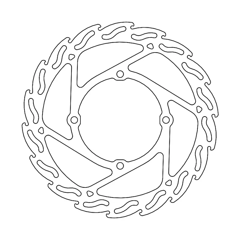 Kup Teď MOTO-MASTER přední brzdový kotouč FLAME 270mm KAWASAKI KXF 250/450 15- (vyžaduje adaptér: M211047)