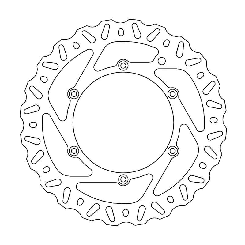 Přímo Od Výrobce MOTO-MASTER přední brzdový kotouč NITRO 260mm do BETA 250/300/350/390/400/430/450/480/498/500 RR 13-24