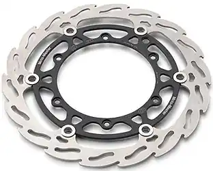 MOTO-MASTER přední brzdový kotouč FACTORY závodní plovoucí 260mm O260 (prostředek ALU) KTM, HUSABEG KTM, HUSABERG Expresní Doručení