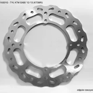 GROSSKOPF brzdový kotouč WAVE zadní KTM SX 85 12-13 (KT08RI) Kup Teď